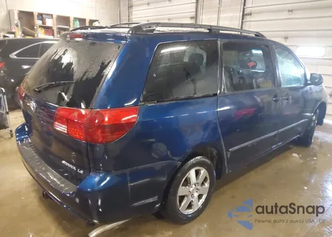 2005 Toyota Sienna Le из США, поврежденный, VIN 5TDZA23C25S320656